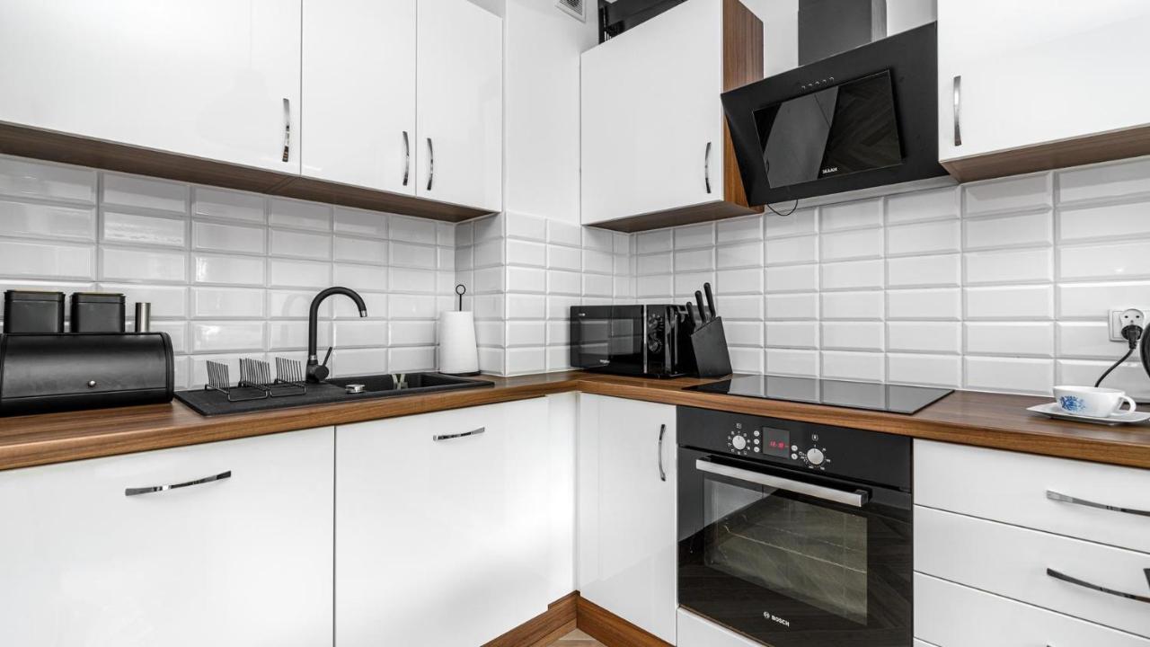Bishops Hill - Billberry Apartments 格但斯克 外观 照片