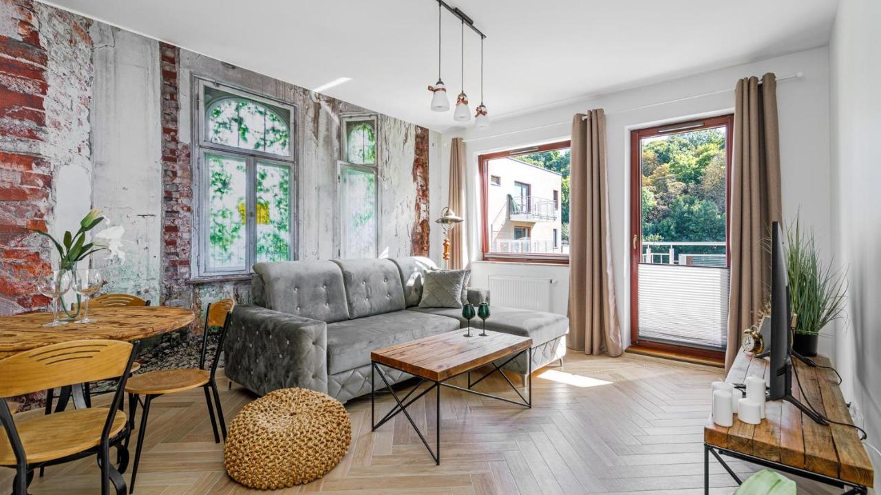 Bishops Hill - Billberry Apartments 格但斯克 外观 照片