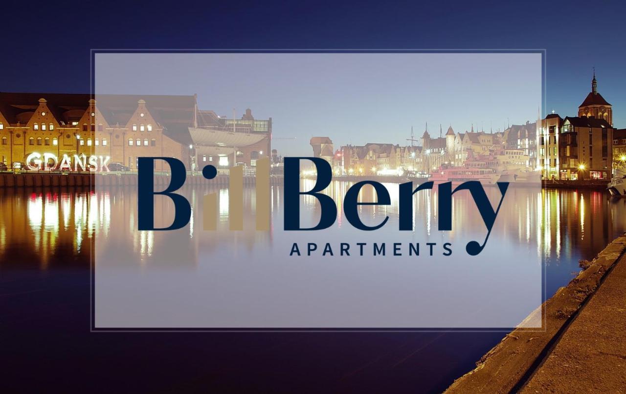 Bishops Hill - Billberry Apartments 格但斯克 外观 照片